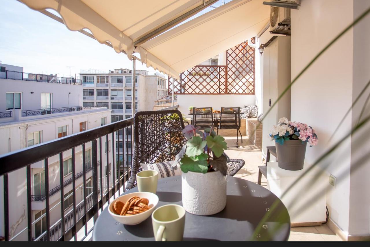 Nefeli By Heloni Apartments Atenas Exterior foto
